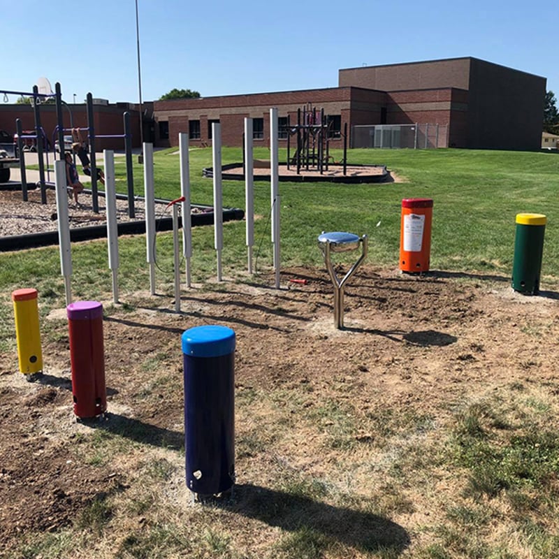 Outdoor Musical Playgrounds In Eight Elementary Schools preview 2